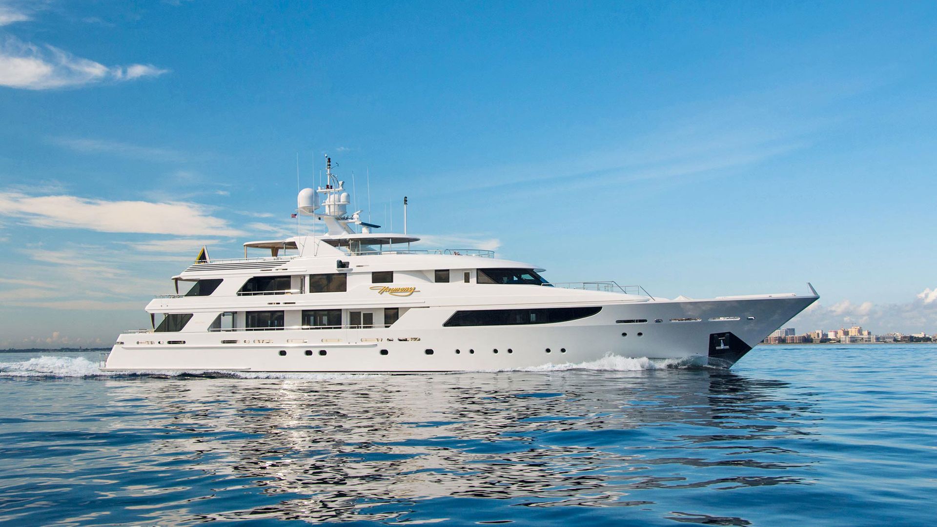 Westport motor yacht Harmony sold